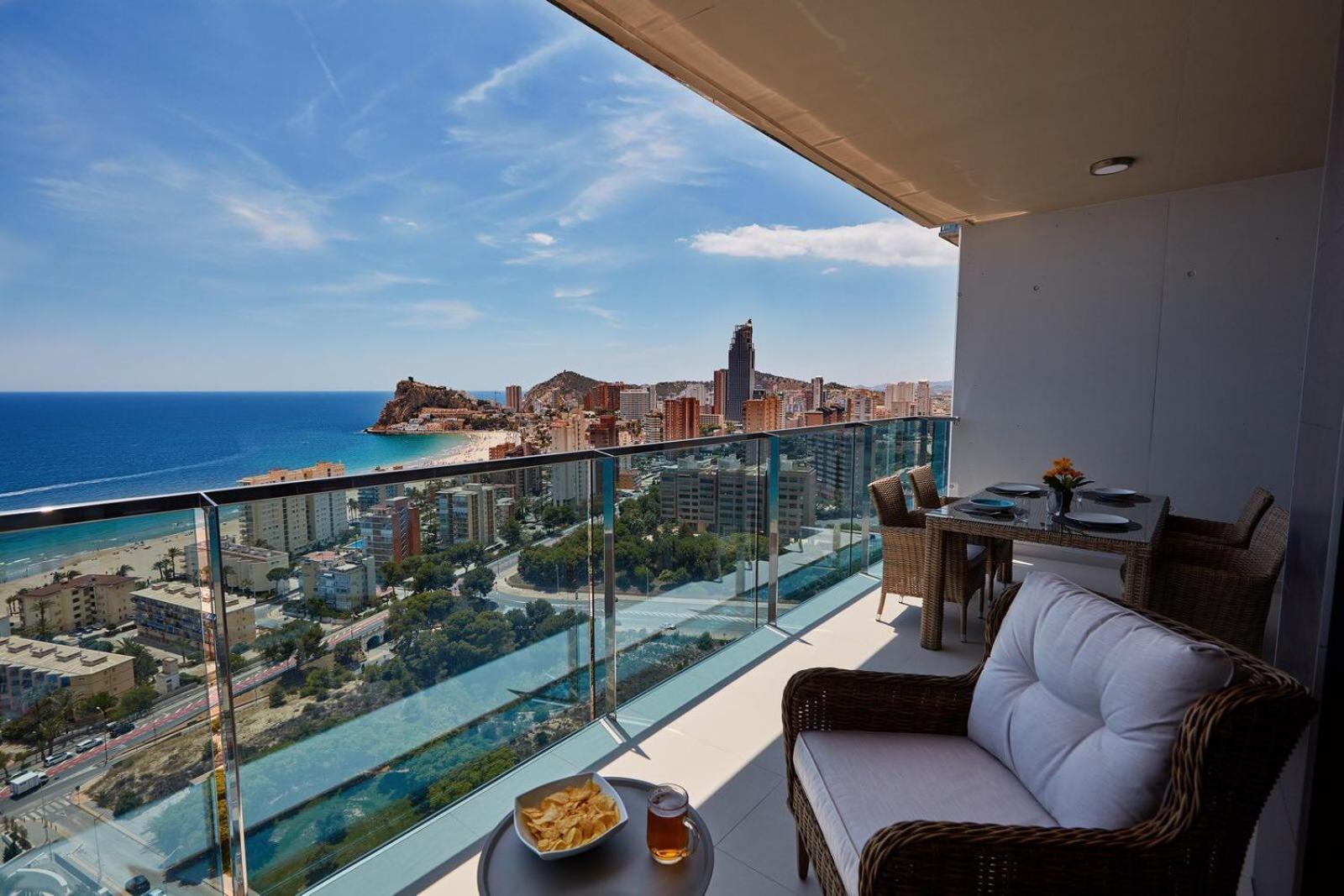 Appartement Amazing In - Sunset Benidorm
