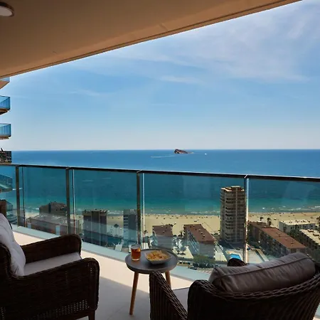 Amazing Apartment In Benidorm - Sunset Exterior photo
