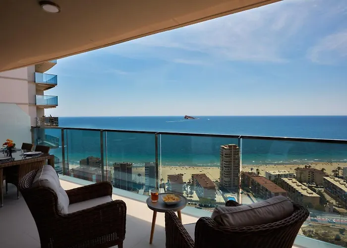 Amazing Apartment In Benidorm - Sunset