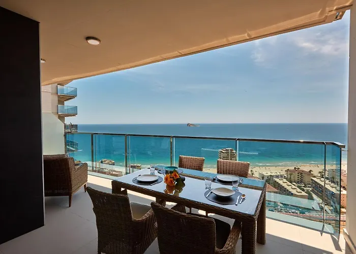 Amazing Apartment In Benidorm - Sunset