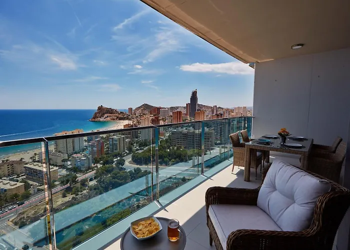 Amazing Apartment In Benidorm - Sunset